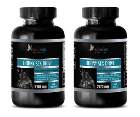 Natural Testosterone Booster Horny Sex Drive Tongkat Root Extract 200 1