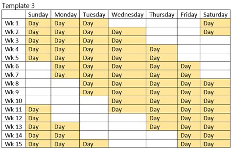 Rotating Jail Work Schedule 8 Hour Days 8 In A Roll Getect2