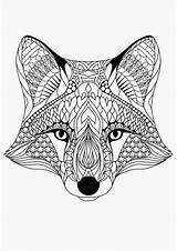Coloring Printable Pages Adults Designs Adult Lots Fox Everythingetsy Trail Flowers Colors sketch template