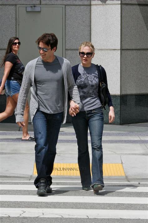 stephen moyer and anna paquin go to see midnight in paris in santa monica oh no they didn t
