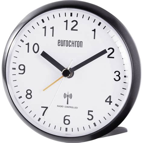 radio alarm clock eurochron hd trc black alarm  conradcom