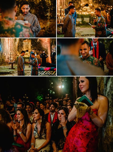 same sex indian mexican wedding at hacienda uayamón