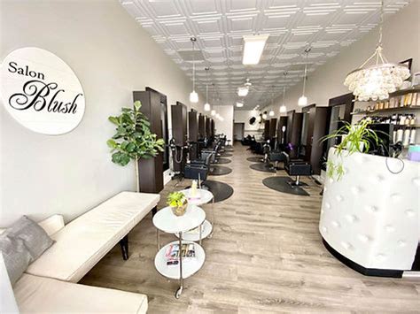 salon blush home