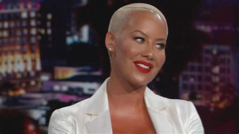 amber rose gets candid on sex small penises and taylor swift during talk show debut