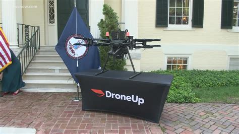 droneup  expand virginia beach hq creating   jobs newsnowcom