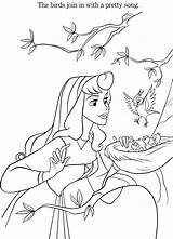 Aurora Coloring Pages Disney Princess Colouring Clipart Popular Library Princesses sketch template