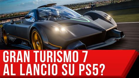 Gran Turismo 7 Per Ps5 Uscirà Al Lancio Della Console Next Gen Sony