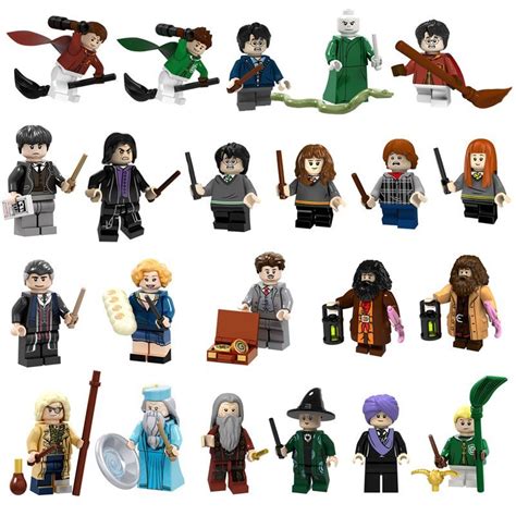 Harry Potter Hogwarts Great Hall Minifigures Lgeo