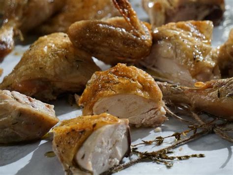 Spatchcock Roasted Chicken Recipe Food Network