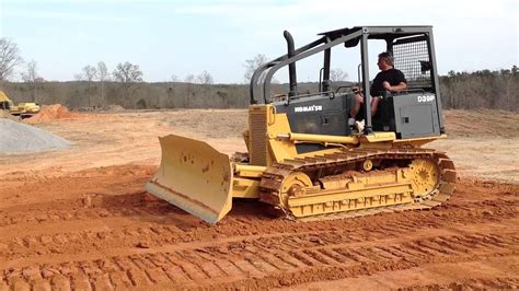 komatsu dp  crawler dozer  sale  youtube