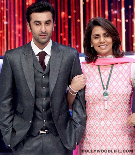neetu kapoor i used to get angry with a certain girlfriend of ranbir