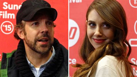 Jason Sudeikis And Alison Brie Playing Sex Addicts In Sleeping With
