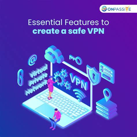 secure  virtual private network vpn connection onpassive