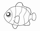 Pez Payaso Peces Clownfish Pagliaccio Peix Poisson Pesci Pallasso Pececito Dibuix Payasos Dibuixos Cdn5 Coloringcrew Coloritou Acolore Colorier Niños Stampare sketch template