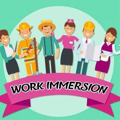 work immersion training policy  demonstration program work