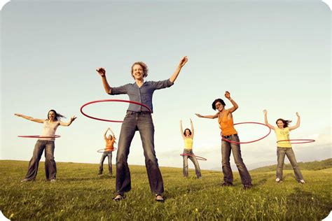 hula hoop fad  millions twirling whirling  tips