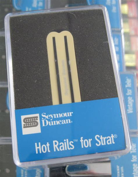 seymour duncan shr  hot rails strat bridge cream