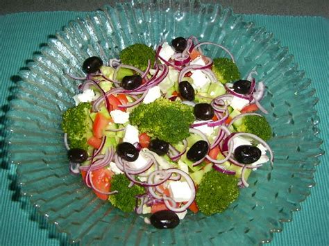gemengde salade met broccoli en feta ramadanrecepten nl
