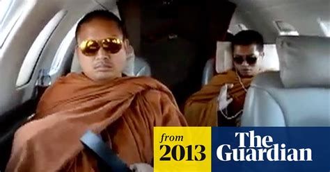 Thai Buddhist Monks Live The High Life In Private Jet Video World