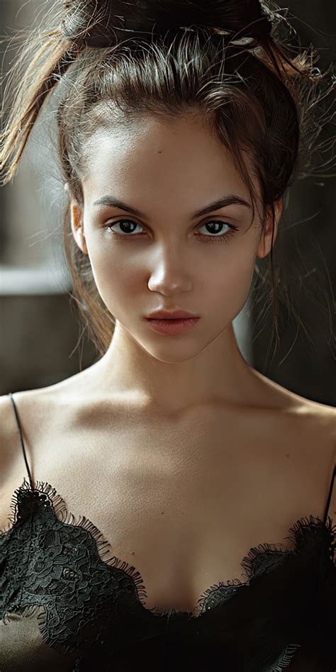 1080x2160 Girl Looking Directly Into Viewer 4k One Plus 5t Honor 7x