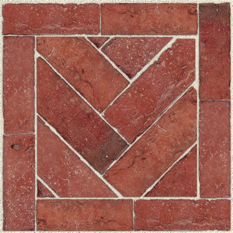 brick pattern tile floor  patterns