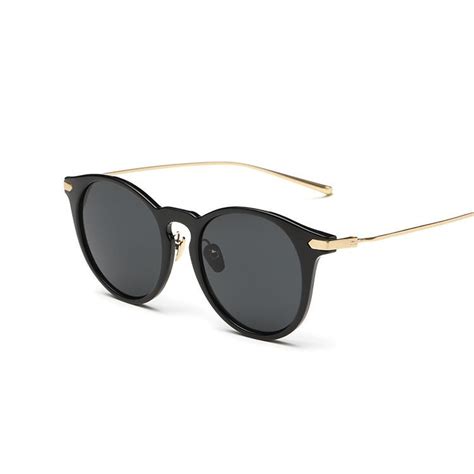 2016 imitate gold wood glasses frames luxury sunglasses female brand