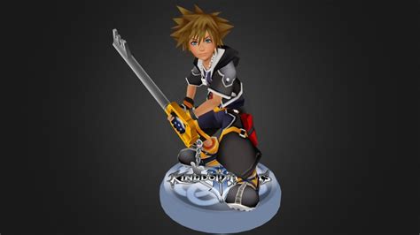 Kingdom Hearts A 3d Model Collection By Thelprnetwork Sketchfab