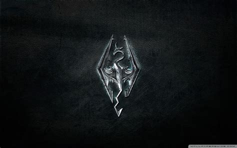 skyrim dragon symbol wallpapers wallpaper cave