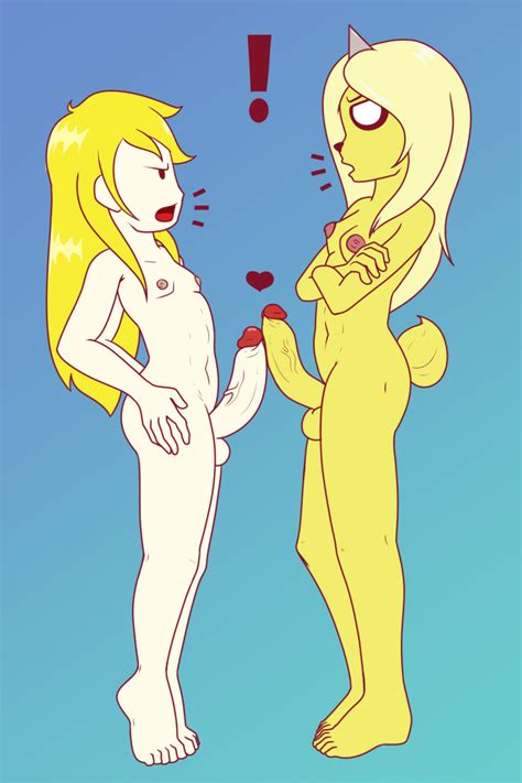 Rule 34 2 3 Adventure Time Anthro Balls Breasts Bronwyn Canid
