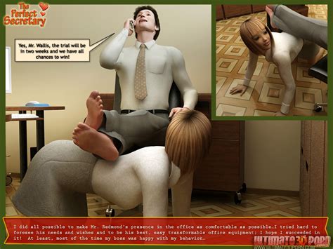 the perfect secretary ultimate3dporn sex and porn comics