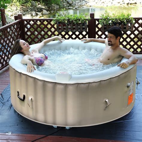 Top 10 Best Inflatable Hot Tubs In 2019 Reviews And Buying Guide Top