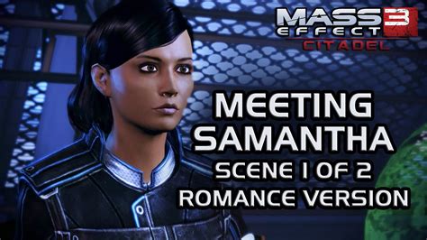 Mass Effect 3 Citadel Dlc Meeting Samantha Scene 1 Of 2