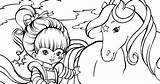 Coloring Rainbow Brite Pages Coloriages Horse Colouring Print Color Kids Cat Printable Coloriage Dessin Enfant Printables Characters Cartoon Book Getdrawings sketch template