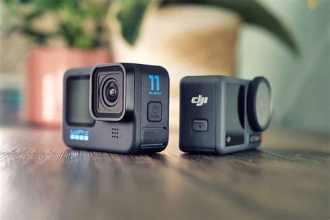 gopro  dji choosing   action camera thecconnects