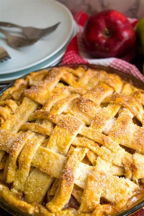 The Best Homemade Apple Pie Recipe Homemade Apple Apple Pie Apple