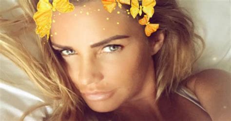 Katie Price Strips To Her Underwear But Fans Are Furious For Another