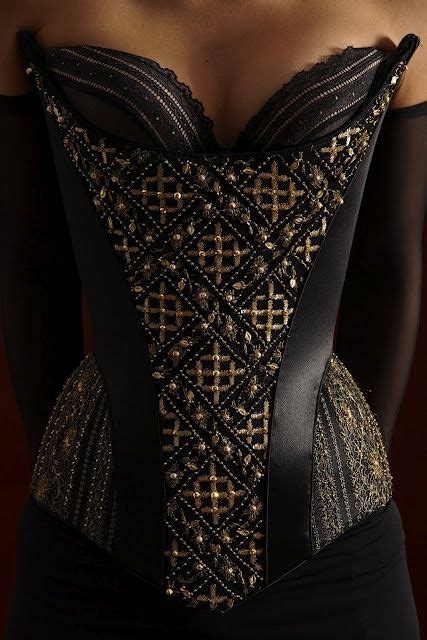 colors ~ black and gold corset noir corset sexy black corset corset