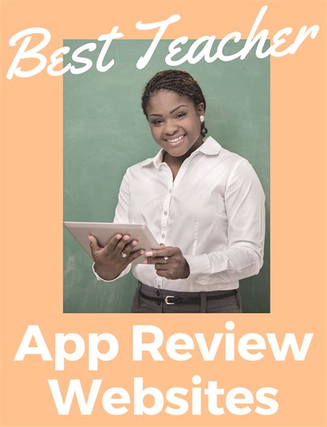 teacher app review websites professional learning board