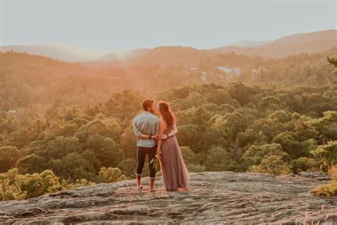 romantic forest engagement shoot popsugar love and sex photo 70