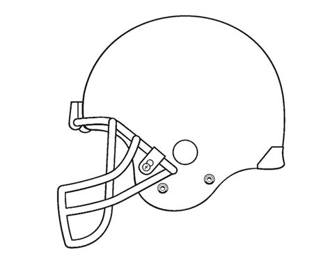 football helmet coloring pictures ideas