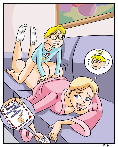 Mom N Son Porn Comics And Sex Games Svscomics Page 82