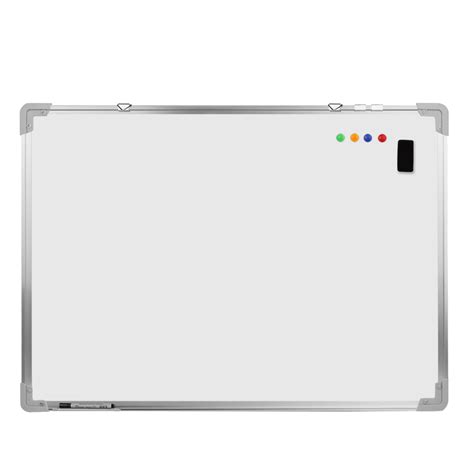 wall mounted magnetic whiteboard     aluminum frame walmartcom