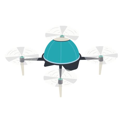 circular flying drone illustration drone transparent png svg vector file