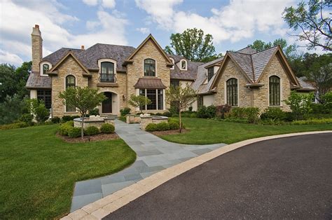 illinois luxury home builders homes   rich