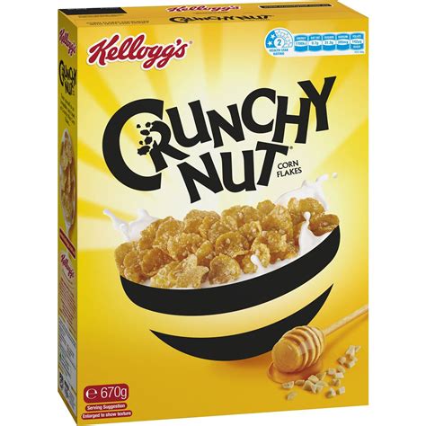 kelloggs crunchy nut cornflakes  woolworths