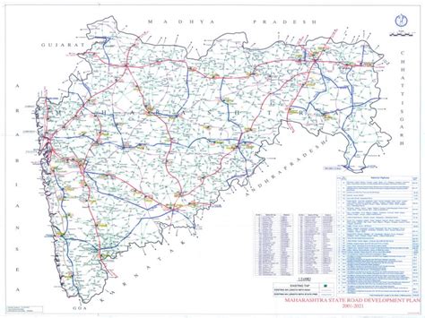 road map highway police maharashtra state