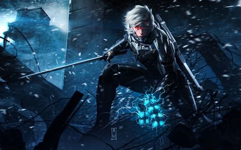 metal gear rising revengeance game wallpapers hd wallpapers id