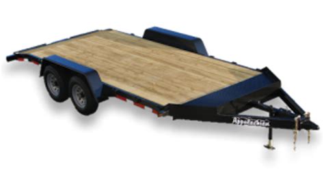 car trailers       car capacities  appalachian
