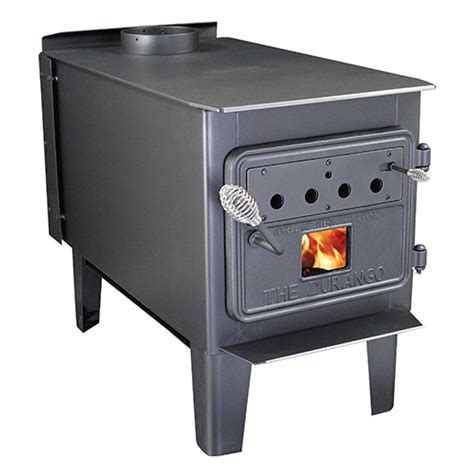 vogelzang tr  btus  sq ft   durango epa wood stove ebay
