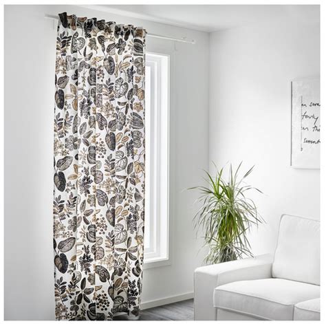 Ikea Syssan Fabric Material Scandinavian Mid Century 1 Yd Linen Blend